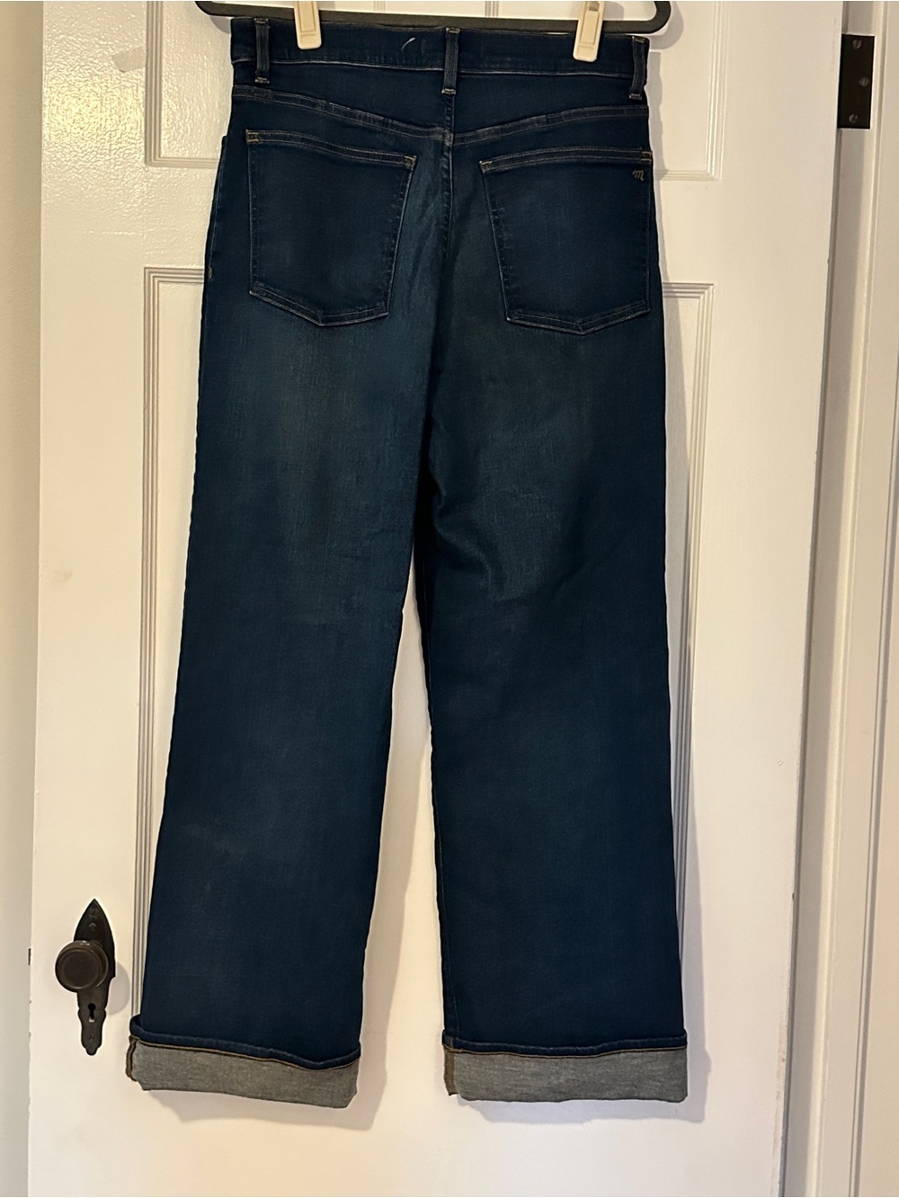NWOT Madewell The Perfect Vintage Wide Leg - Picture 8 of 11